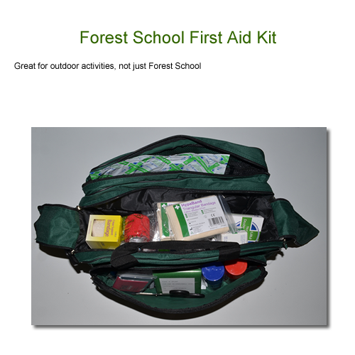 Picture of a Forest School First Aid kit bag